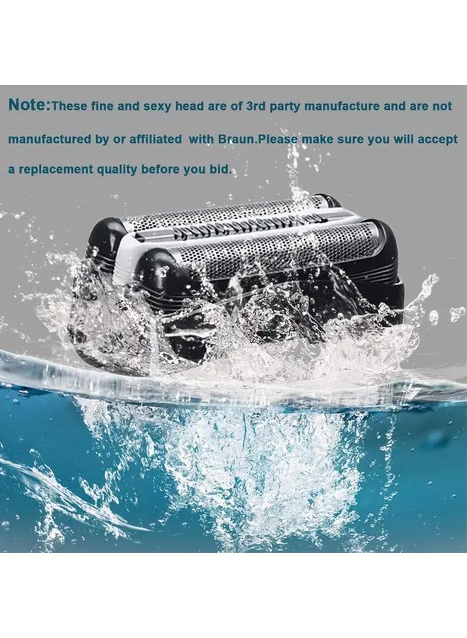 Braun Series 3 Replacement Razor Blade Cartridge Heads 1SET For 320 330 340 350CC 370Cc 4 390Cc 4 Models - Image 4